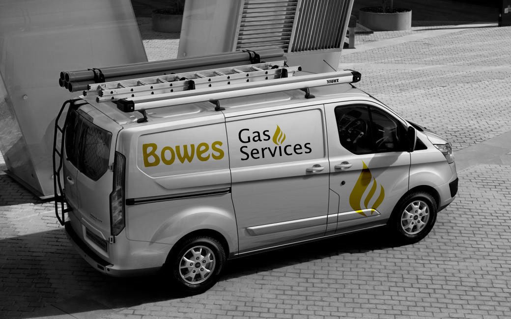 Bowes Gas Services van